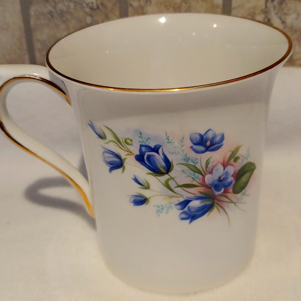Rosina Real Gold Fine Bone China from England